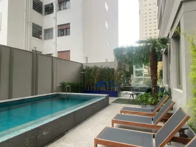 Apartamento com 1 Quarto para alugar, 25m² no Perdizes, São Paulo