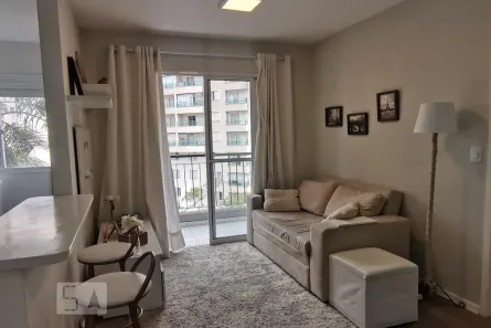 Apartamento com 1 Quarto à venda, 40m² no Jardim Ampliação, São Paulo