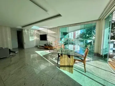 Apartamento com 4 Quartos para alugar, 190m² no Jaraguá, Belo Horizonte