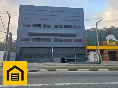 Galpão/Depósito/Armazém à venda, 2384m² no Jardim Maringá, Mauá