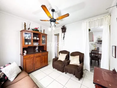 Apartamento com 2 Quartos à venda, 43m² no Aparecida, Santos
