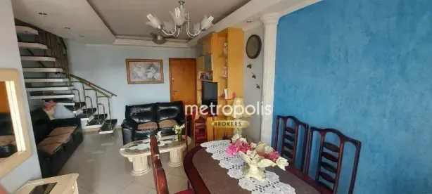 Cobertura com 4 Quartos à venda, 91m² no Osvaldo Cruz, São Caetano do Sul