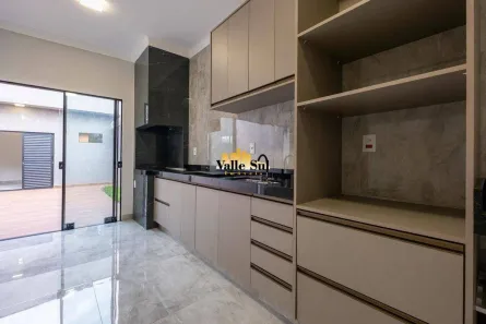 Casa com 3 Quartos à venda, 120m² no Residencial Setsul II, São José do Rio Preto