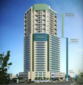 Sala Comercial para alugar, 345m² no Setor Bueno, Goiânia