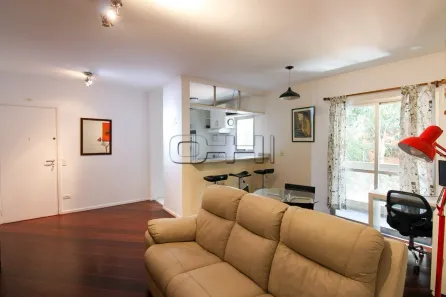 Apartamento com 1 Quarto para alugar, 56m² no Vila Nova Conceição, São Paulo