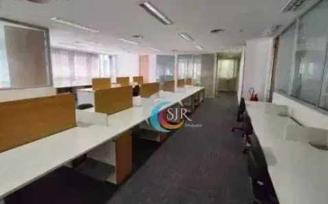 Sala Comercial para alugar, 330m² no Cidade Monções, São Paulo