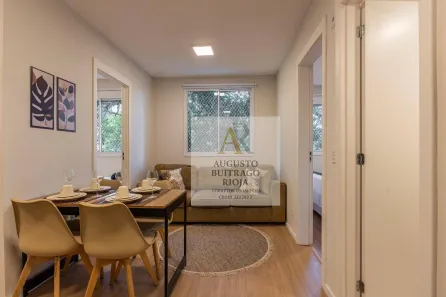 Apartamento com 2 Quartos à venda, 34m² no Santo Amaro, São Paulo