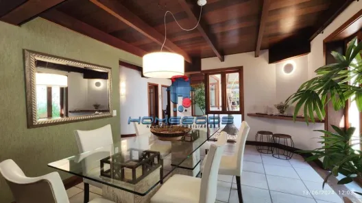 Casa de Condomínio com 4 Quartos à venda, 447m² no Parque Jatibaia (Sousas), Campinas