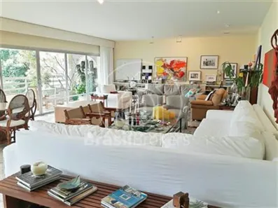 Apartamento com 4 Quartos à venda, 401m² no Lagoa, Rio de Janeiro