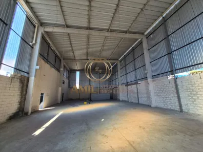 Galpão/Depósito/Armazém para alugar, 610m² no Vila Jundiaí, Mogi das Cruzes