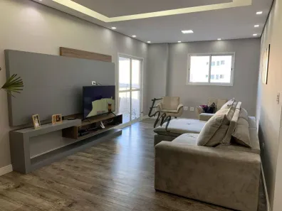 Apartamento com 3 Quartos à venda, 136m² no Guilhermina, Praia Grande