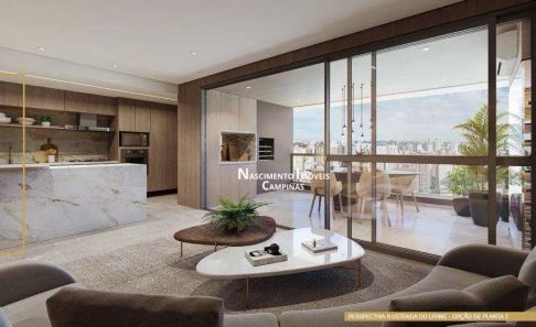 Apartamento com 3 Quartos à venda, 111m² no Centro, Campinas