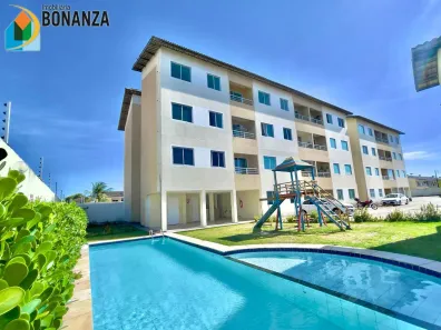 Apartamento com 2 Quartos para alugar, 52m² no Messejana, Fortaleza