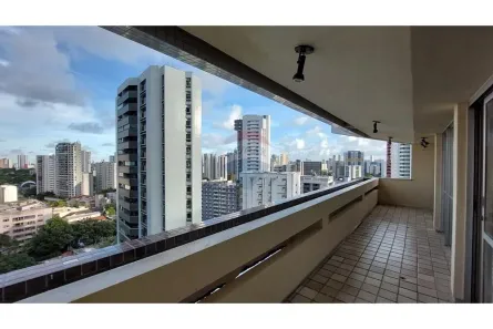 Apartamento com 4 Quartos à venda, 271m² no Espinheiro, Recife
