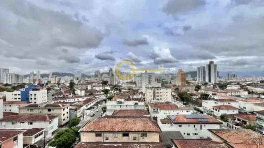Apartamento com 3 Quartos à venda, 124m² no Boqueirão, Santos