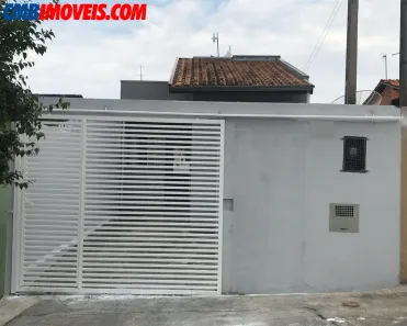 Casa com 2 Quartos à venda, 70m² no Loteamento Residencial Novo Mundo, Campinas