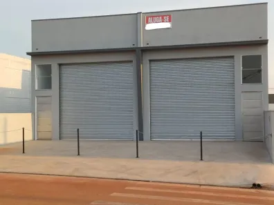 Galpão/Depósito/Armazém para alugar, 145m² no Portal Ville Azaleia, Boituva