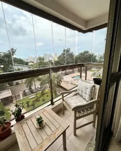 Apartamento com 4 Quartos à venda, 140m² no Parque Residencial Aquarius, São José dos Campos