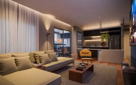 Apartamento com 3 Quartos à venda, 85m² no Brooklin Paulista, São Paulo
