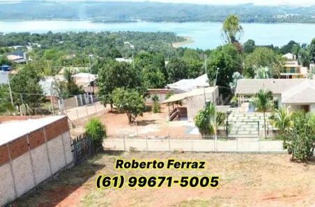 Casa de Condomínio com 3 Quartos à venda, 1000m² no Centro, Alexânia