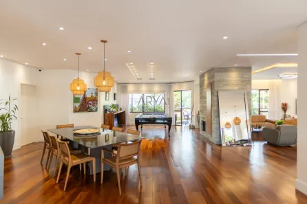 Apartamento com 4 Quartos à venda, 444m² no Batel, Curitiba
