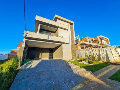 Casa de Condomínio com 4 Quartos à venda, 228m² no Jardins Capri, Senador Canedo