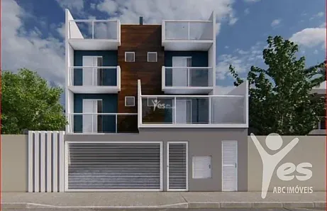 Cobertura com 2 Quartos à venda, 55m² no Jardim Utinga, Santo André