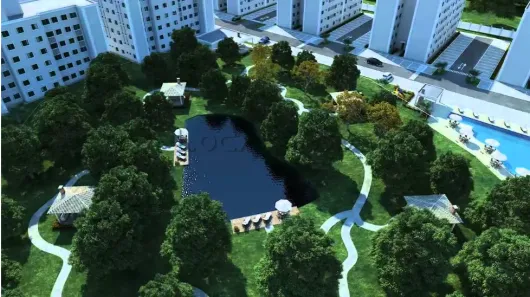 Apartamento com 2 Quartos à venda, 49m² no Pinheirinho, Curitiba