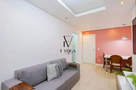 Apartamento com 2 Quartos à venda, 49m² no Campo Comprido, Curitiba