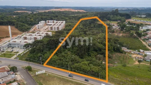 Lote/Terreno à venda, 44823m² no Santa Terezinha, Fazenda Rio Grande