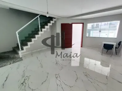 Sobrado com 3 Quartos à venda, 150m² no Vila Scarpelli, Santo André