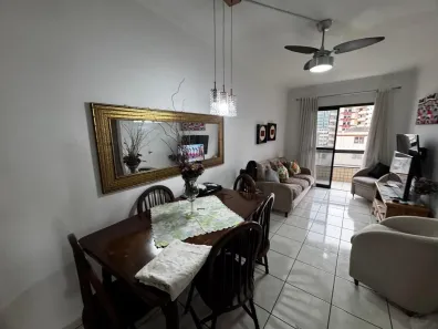 Apartamento com 1 Quarto à venda, 61m² no Guilhermina, Praia Grande