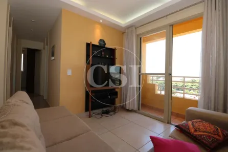 Apartamento com 3 Quartos para alugar, 75m² no Bonfim, Campinas