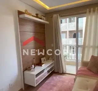 Apartamento com 2 Quartos à venda, 49m² no Vila João Ramalho, Santo André