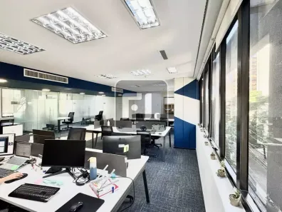 Sala Comercial à venda, 306m² no Cidade Monções, São Paulo
