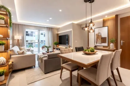 Apartamento com 3 Quartos à venda, 107m² no Sul, Brasília