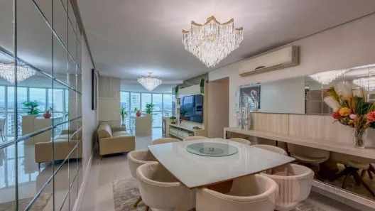 Apartamento com 3 Quartos para alugar, 128m² no Centro, Balneário Camboriú