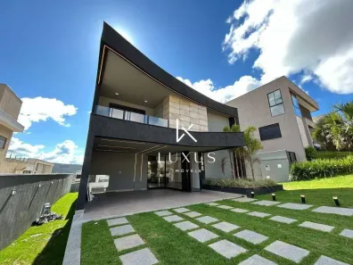 Casa de Condomínio com 4 Quartos à venda, 294m² no Alphaville - Lagoa dos Ingleses, Nova Lima