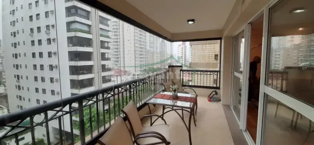 Apartamento com 4 Quartos à venda, 257m² no Boqueirão, Santos