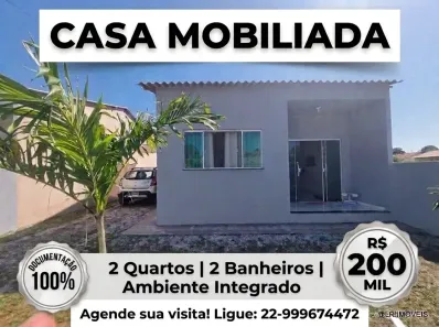 Casa com 2 Quartos à venda, 62m² no Iguabinha, Araruama