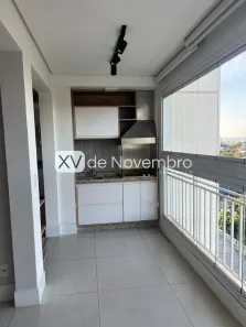 Apartamento com 3 Quartos para alugar, 89m² no Jardim Nossa Senhora de Fátima, Limeira
