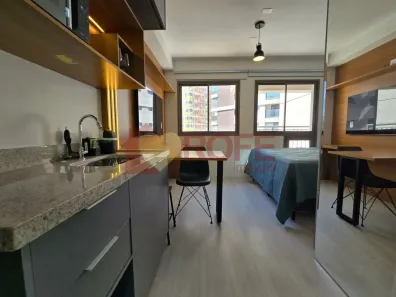 Apartamento com 1 Quarto à venda, 25m² no Jardim das Acácias, São Paulo