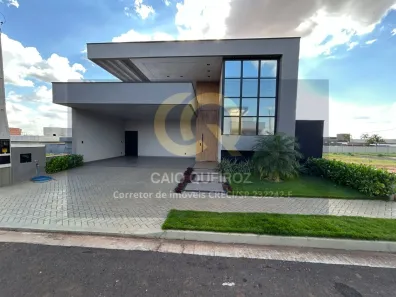 Casa com 3 Quartos à venda, 183m² no Quinta do Lago Residence, São José do Rio Preto