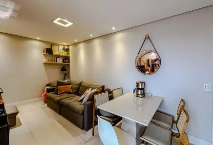 Apartamento com 2 Quartos à venda, 57m² no Vila Oratório, São Paulo