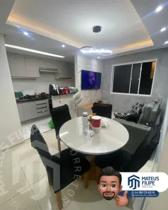 Apartamento com 2 Quartos à venda, 52m² no Dom Luciano, Aracaju