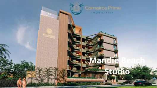 Apartamento com 1 Quarto à venda, 21m² no Tamandaré, Tamandaré