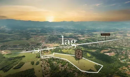 Lote/Terreno à venda, 1000m² no Parque Monte Bianco, Araçoiaba da Serra