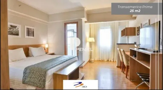 Flat com 1 Quarto à venda, 25m² no Residencial Flórida, Ribeirão Preto