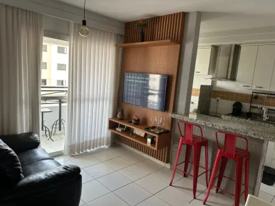 Apartamento com 1 Quarto à venda, 49m² no Setor Bela Vista, Goiânia