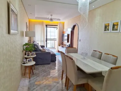 Apartamento com 2 Quartos à venda, 78m² no Guilhermina, Praia Grande